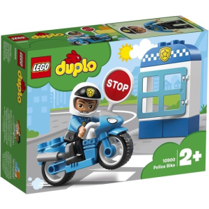 LEGO DUPLO - Rendőrségi motor 10900