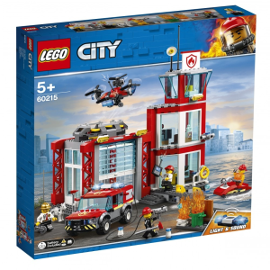 LEGO City Tűzoltóállomás (60215)