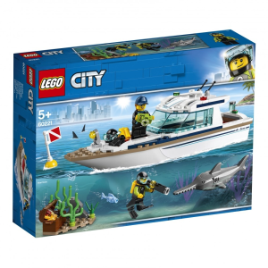 LEGO City Búvárjacht (60221)