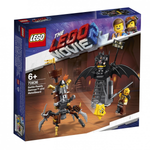 LEGO Movie 2 Harcra kész Batman és Fémszakáll (70836)