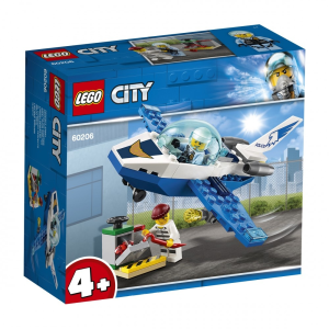 LEGO City Légi rendőrségi járőröző repülőgép (60206)