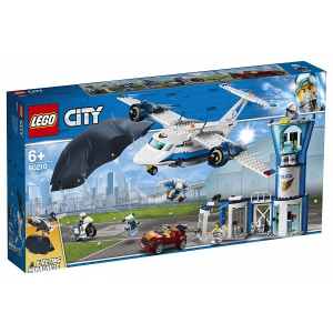 LEGO City Police Légi rendőrségi légibázis (60210)