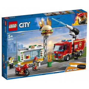 LEGO City Tűzoltás a hamburgeresnél (60214)