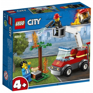 LEGO City - Kiégett grill (60212)