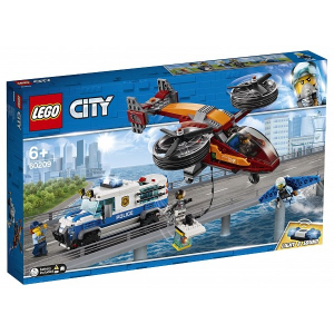 LEGO City - Légi rendőrségi gyémántrablás (60209)
