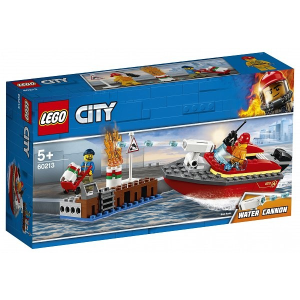 LEGO City - Tűz a dokknál (60213)