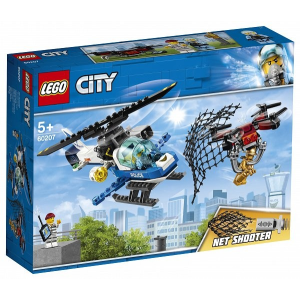 LEGO City - Légi rendőrségi drónos üldözés 60207