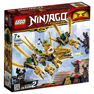 LEGO Ninjago - Az aranysárkány (70666)