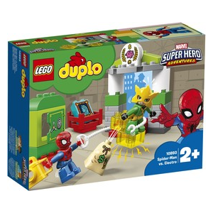 LEGO Duplo - Pókember Electro ellen (10893)