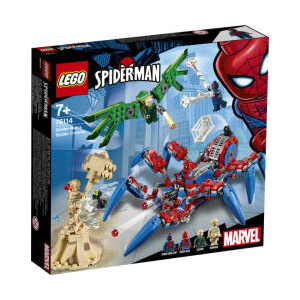 LEGO Marvel Super Heroes - Pókember pók terepjárója (76114)