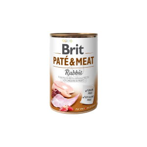 Brit Brit Paté & Meat Rabbit 6 x 400 g