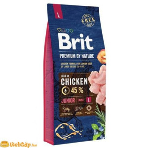 Brit Premium By Nature Premium By Nature Junior Large 15kg