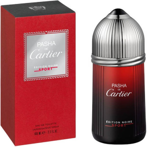 Cartier Pasha de Cartier Edition Noire Sport EDT 50 ml