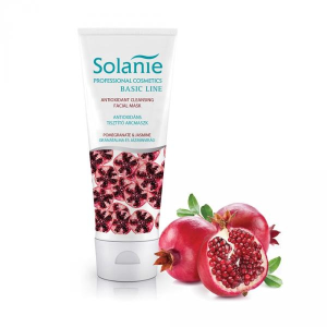 Solanie Solanie Basic antioxidáns tisztító arcmaszk, 125 ml
