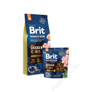 Brit Premium By Nature Premium by Nature Medium Junior 15kg