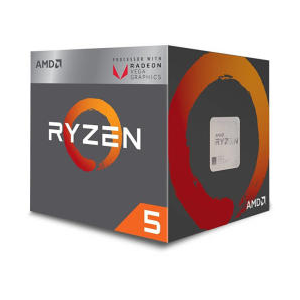 AMD Ryzen 5 2400G Quad-Core 3.6GHz AM4