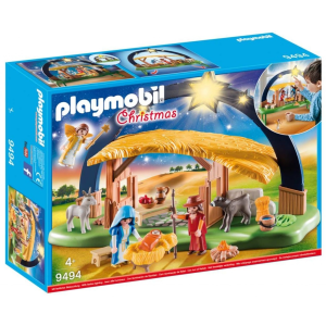 Playmobil Christmas 9494 Betlehemi jászol és csillag