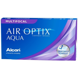 Alcon Air Optix Aqua Multifocal (6 db/doboz)