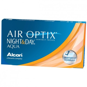 Alcon Air Optix Night & Day Aqua (6 db/doboz)