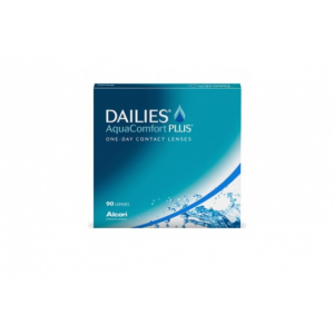 Alcon Dailies Aqua Comfort Plus (90 db/doboz)