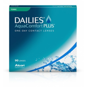 Alcon Dailies Aqua Comfort Plus Toric (90 db/doboz)