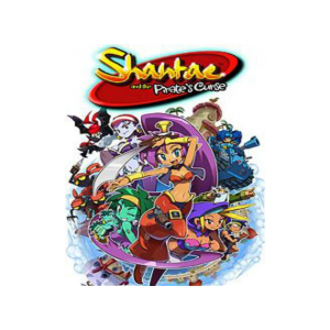 WayForward Shantae and the Pirate's Curse (PC - Steam Digitális termékkulcs)