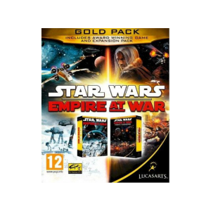 LucasArts Star Wars: Empire At War - Gold Pack (PC - Steam Digitális termékkulcs)