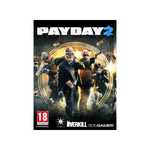 Starbreeze Publishing AB PayDay 2 (PC - Steam elektronikus játék licensz)