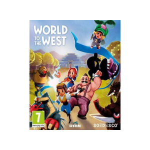 Rain Games World to the West (PC - Steam Digitális termékkulcs)