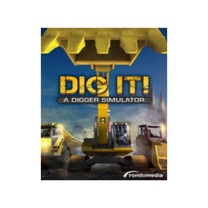 rondomedia GmbH DIG IT! - A Digger Simulator (PC - Steam Digitális termékkulcs)