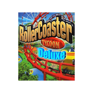 Atari RollerCoaster Tycoon: Deluxe (PC - Steam Digitális termékkulcs)