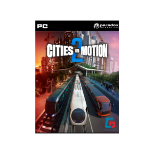 Paradox Interactive Cities in Motion 2 (PC - Steam Digitális termékkulcs)