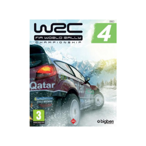 Plug-in-Digital WRC 4 - FIA World Rally Championship (PC - Steam Digitális termékkulcs)