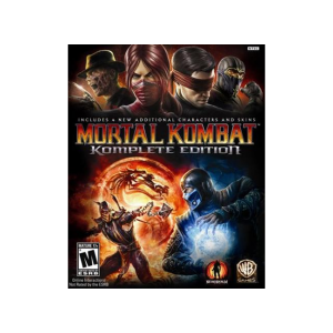 Warner Bros. Interactive Entertainment Mortal Kombat Komplete Edition (PC - Steam Digitális termékkulcs)
