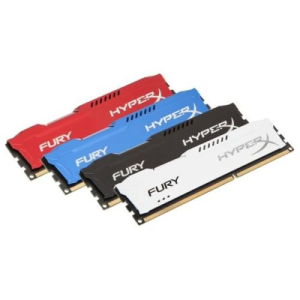 Kingston Memória HYPERX DDR3 8GB 1600MHz CL10 DIMM (Kit of 2) Fury Blue