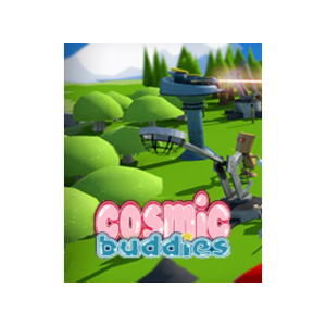 KISS ltd Cosmic Buddies Town (PC - Steam Digitális termékkulcs)