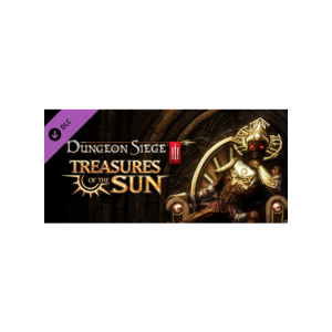Square Enix Dungeon Siege III: Treasures of the Sun (PC - Steam Digitális termékkulcs)