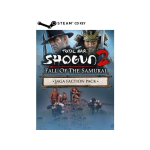Sega Total War: Shogun 2 - Fall of the Samurai – The Saga Faction Pack (PC - Steam Digitális termékkulcs)