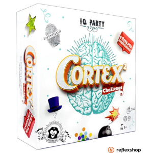 Captain Macaque Cortex Challenge - IQ party 2. társasjáték