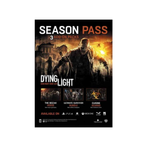 Techland Publishing Dying Light - Season Pass (PC - Steam Digitális termékkulcs)