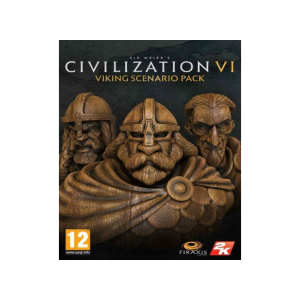 2K Civilization VI - Vikings Scenario Pack (PC - Steam Digitális termékkulcs)