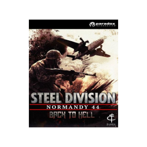 Paradox Interactive Steel Division: Normandy 44 - Back to Hell (PC - Steam Digitális termékkulcs)