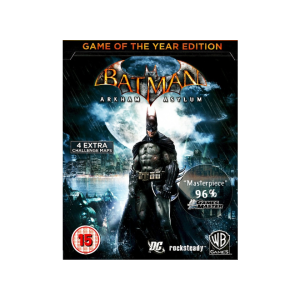 Warner Bros. Interactive Entertainment Batman: Arkham Asylum - Game of the Year Edition (PC - Steam Digitális termékkulcs)