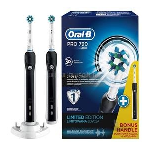 Oral-B PRO 790 Cross Action elektromos fogkefe + bónusz handle (10PO010145)