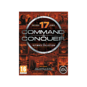 Electronic Arts Command & Conquer: The Ultimate Collection (PC - Origin Digitális termékkulcs)