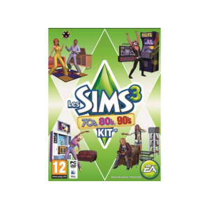 Electronic Arts The Sims 3: 70s, 80s & 90s Stuff (PC - Origin Digitális termékkulcs)