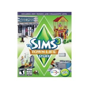 Electronic Arts The Sims 3: Town Life Stuff (PC - Origin Digitális termékkulcs)