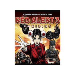 Electronic Arts Command & Conquer: Red Alert 3 - Uprising (PC - Origin Digitális termékkulcs)