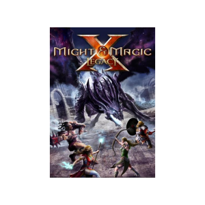 Ubisoft Might & Magic X - Legacy (PC - Uplay Digitális termékkulcs)