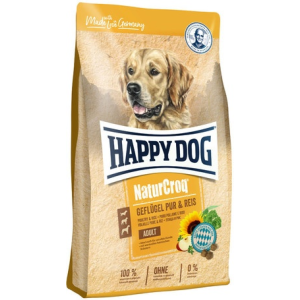 Happy Dog NaturCroq Geflügel Pur & Reis 15kg